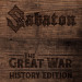 SABATON - The Great War - DIGI CD