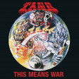 TANK - This Means War - CD