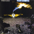 THIN LIZZY - Thunder And Lightning - LP