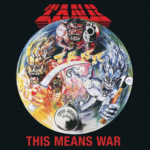 TANK - This Means War - LP+7“
