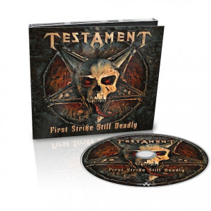 TESTAMENT - First Strike Still Deadly - DIGI CD