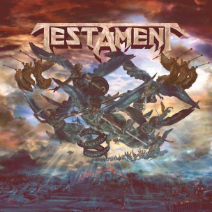TESTAMENT - The Formation Of Damnation - LP