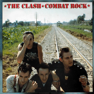 THE CLASH - Combat Rock - LP