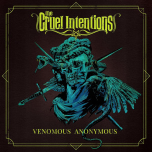 THE CRUEL INTENTIONS - Venomous Anonymous - LP