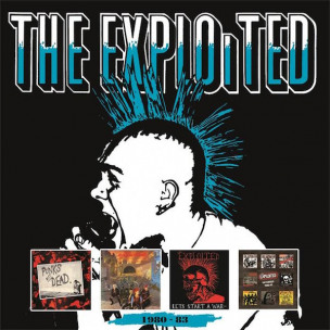 THE EXPLOITED - 1980-83 - BOX 4CD