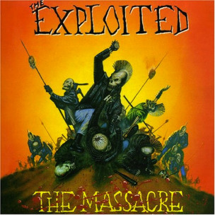 THE EXPLOITED - The Massacre - 2LP