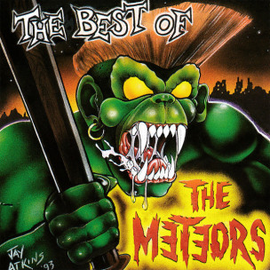 THE METEORS - Best Of The Meteors - 2LP