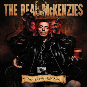 THE REAL MCKENZIES - Two Devils Will Talk - LP