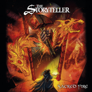 THE STORYTELLER - Sacred Fire - CD