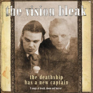 THE VISION BLEAK - The Deathship Has A New Captain - ARTBOOK 2CD