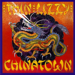 THIN LIZZY - Chinatown - CD