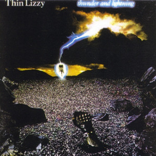 THIN LIZZY - Thunder And Lightning - CD