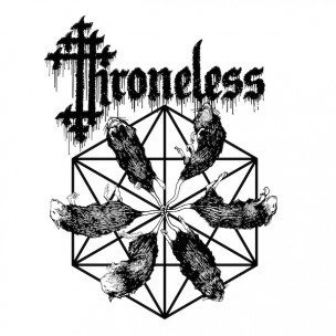 THRONELESS - Throneless - LP