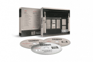 THUNDER - All You Can Eat - 2CD+DVD