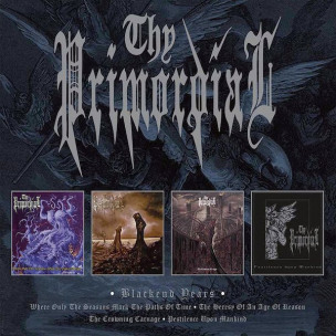 THY PRIMORDIAL - Blackend Years - 4CD