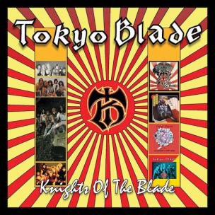 TOKYO BLADE - Knights Of The Blade: Four Disc Boxset - BOX 4CD
