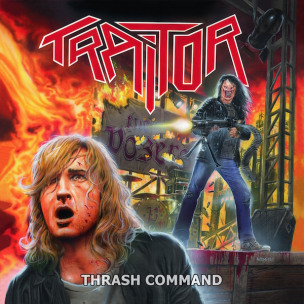 TRAITOR - Thrash Command - LP