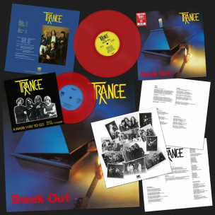 TRANCE - Break Out - LP+7â€ś