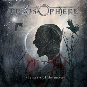 TRIOSPHERE - The Heart Of The Matter - DIGI CD