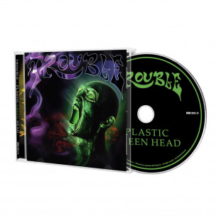 TROUBLE - Plastic Green Head - CD