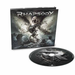 TURILLI / LIONE RHAPSODY - Zero Gravity (Rebirth And Evolution) - DIGI CD