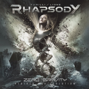 TURILLI / LIONE RHAPSODY - Zero Gravity (Rebirth And Evolution) - CD