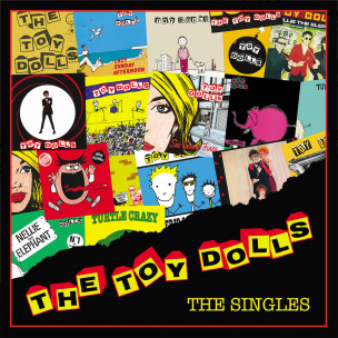THE TOY DOLLS - The Singles - 2CD