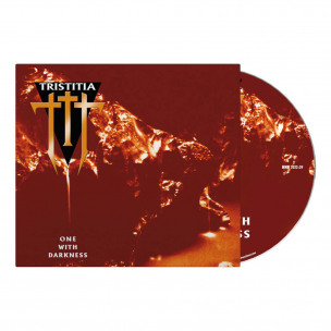TRISTITIA - One With Darkness - DIGI CD