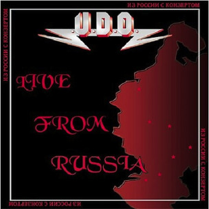 U.D.O. - Live From Russia - 2CD