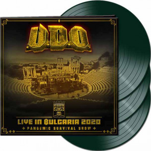 U.D.O. - Live In Bulgaria 2020 - Pandemic Survival Show - 3LP