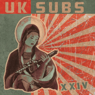 U.K. SUBS - XXIV - CD