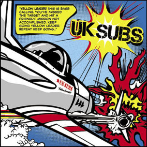 U.K. SUBS - Yellow Leader - DIGI CD
