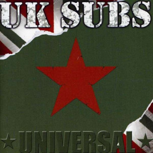 U.K. SUBS - Universal - CD