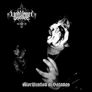 UNHUMAN DISEASE - Glorification Of Satanas - CD