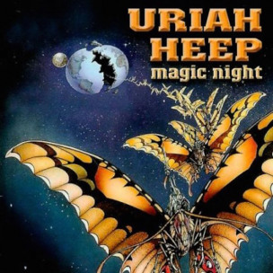 URIAH HEEP - Magic Night - CD+DVD