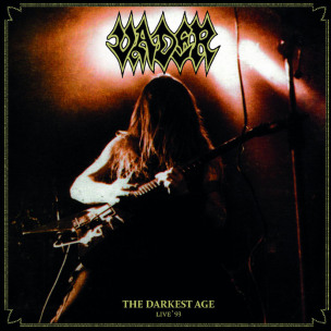 VADER - The Darkest Age (Live '93) - DIGI CD