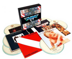VAN HALEN - The Studio Albums 1978-1984 - BOX 6CD