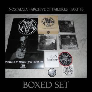 VARDAN - Nostalgia - Archive Of Failures Parts 1 - 3 - BOX CD