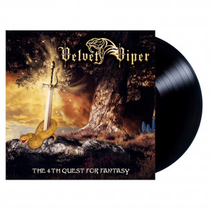 VELVET VIPER - The 4th Quest For Fantasy - LP