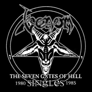 VENOM - The Seven Gates Of Hell: The Singles - DIGI CD