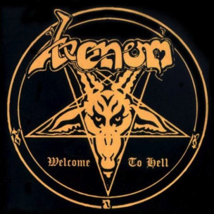 VENOM - Welcome To Hell - CD