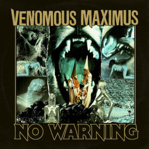 VENOMOUS MAXIMUS - No Warning - LP
