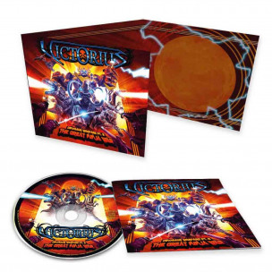 VICTORIUS - Dinosaur Warfare Pt. 2 – The Great Ninja War - DIGI CD
