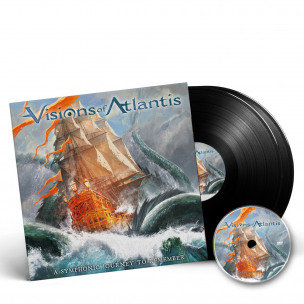 VISIONS OF ATLANTIS - A Symphonic Night To Remember - 2LP+DVD