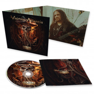 VISIONS OF ATLANTIS - Pirates Over Wacken - DIGI CD