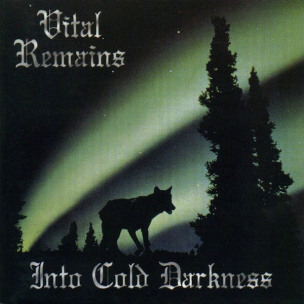 VITAL REMAINS - Into Cold Darkness - DIGI CD