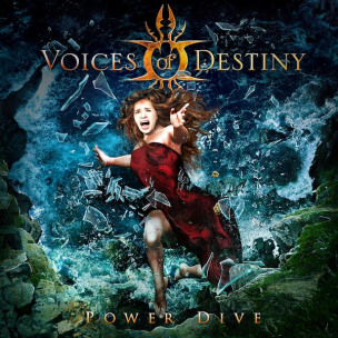 VOICES OF DESTINY - Power Dive - DIGI CD
