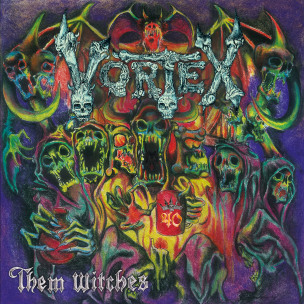 VORTEX - Them Witches - CD