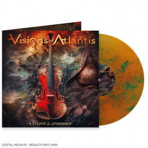 VISIONS OF ATLANTIS - A Pirate's Symphony - LP
