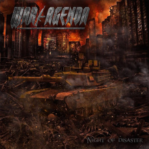 WAR AGENDA - Night Of Disaster - CD